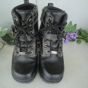 Milwaukee Motorcycle Boots Ladies Size 8